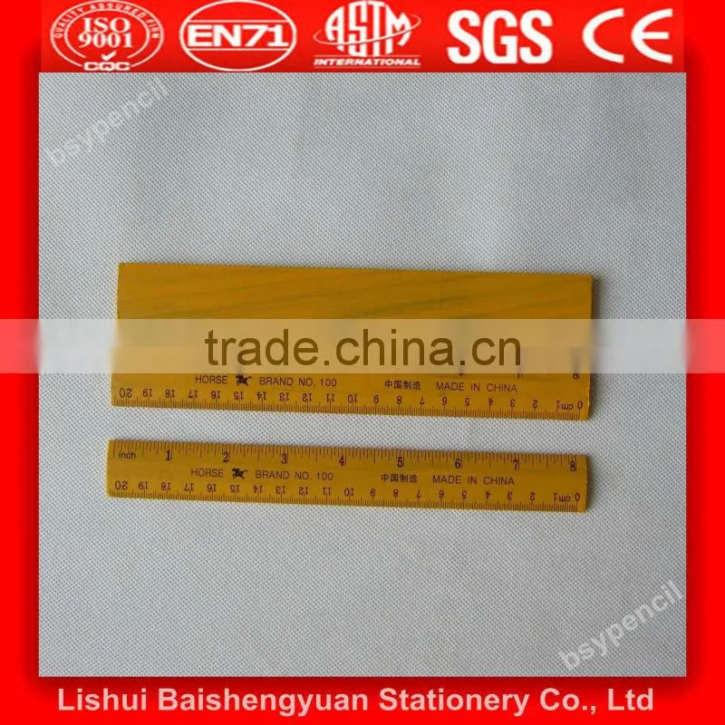 wooden ruler