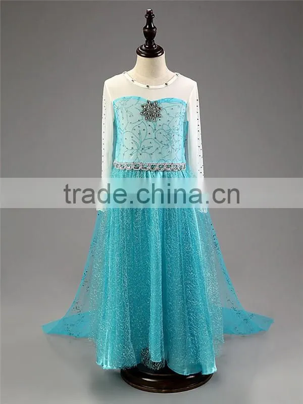 Hot Movie cosplay costume dress for girls evening dress latest dress designs for children