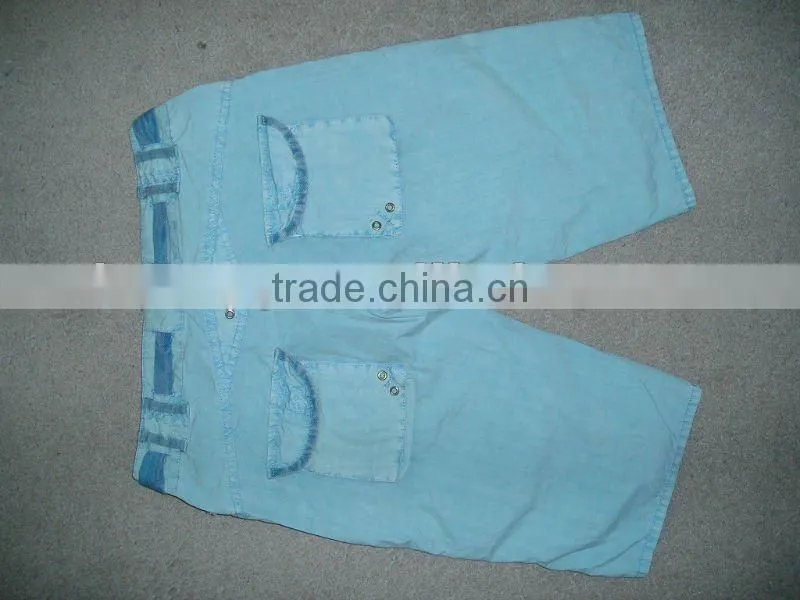 Girls' pigment dying Cargo Short