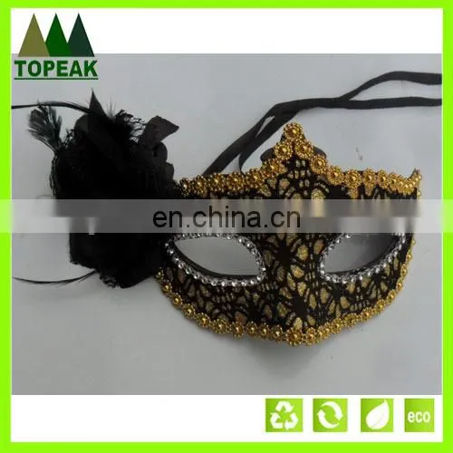 Wholesale Flower design masquerade mask for Halloween Karneval Cosplay face mask
