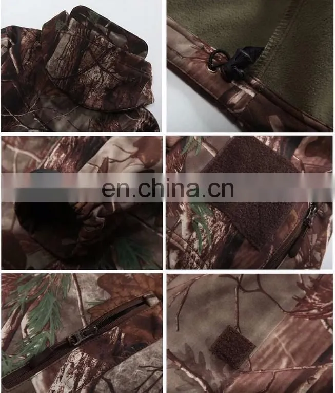 Waterproof Duck hunting clothing Tree