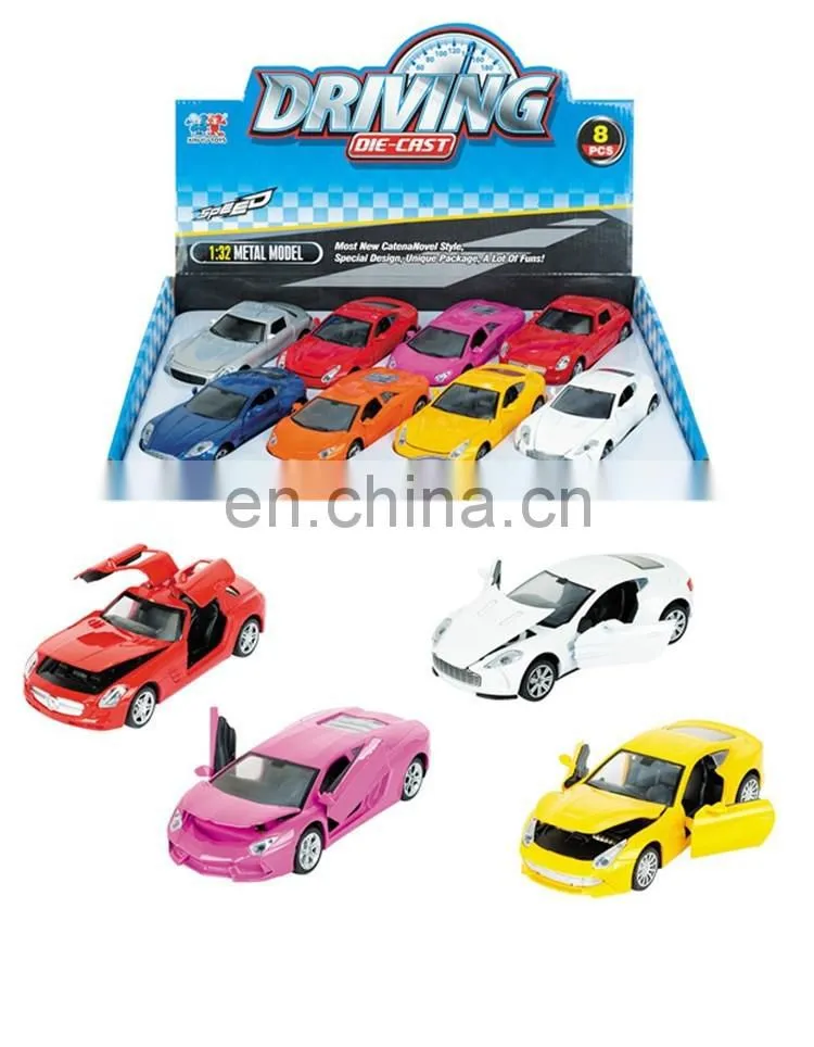 Wholesale alloy mini colorful metal die cast model car