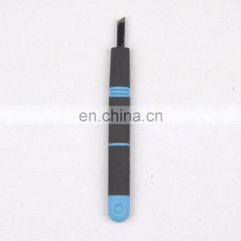 6mm Skew Chisel Plastic Handle Lino Sculpting Knife
