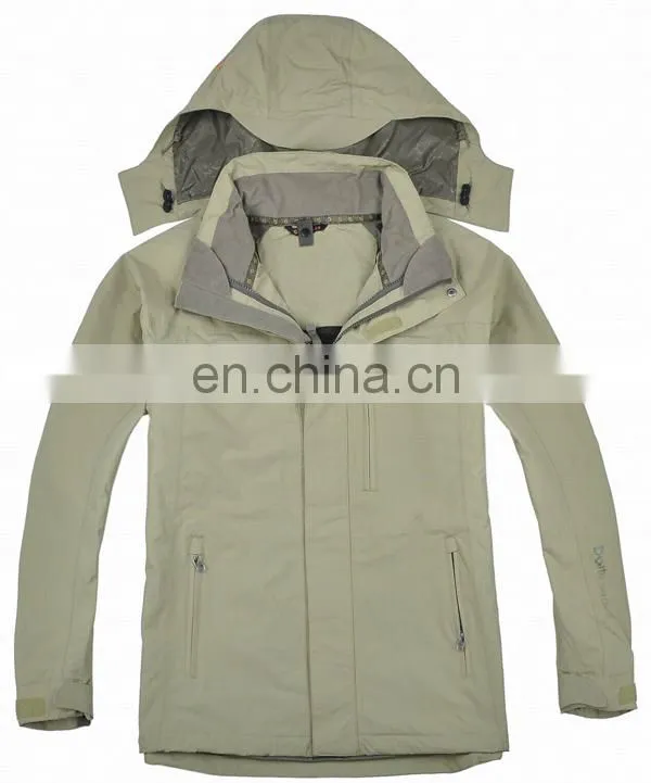 2015 new model garment orders windproof and waterproof jacket