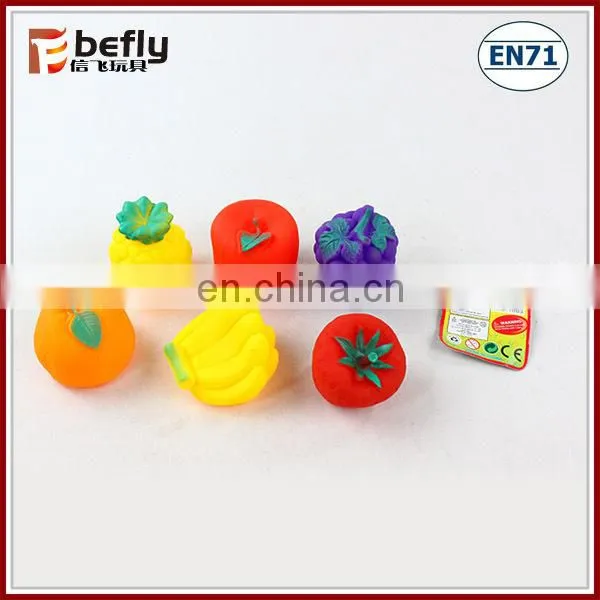 Baby pvc bath toys floating duck