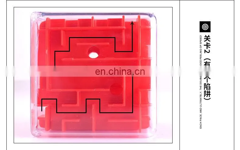 3D Magic Cube Puzzle Box For Kids and Adults, Fun and Challenge For Teenagers