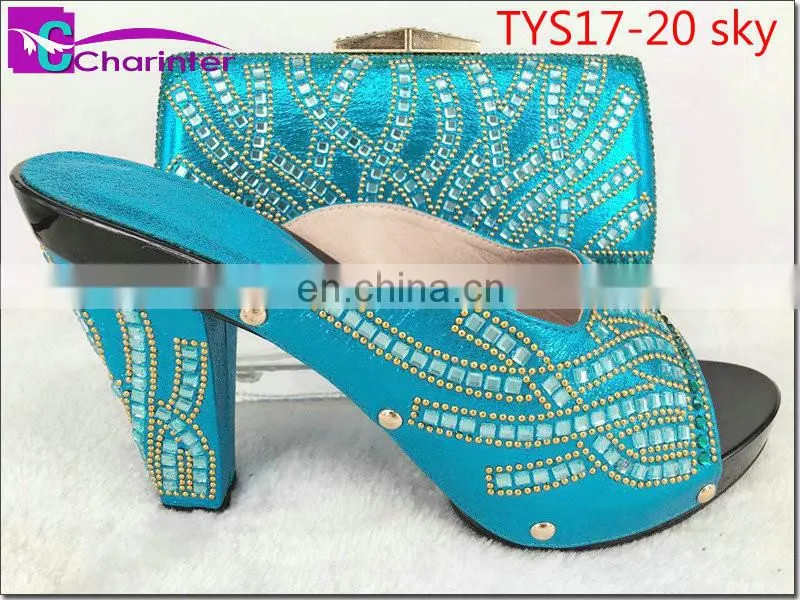 italian shoes and bag set TYS17-20