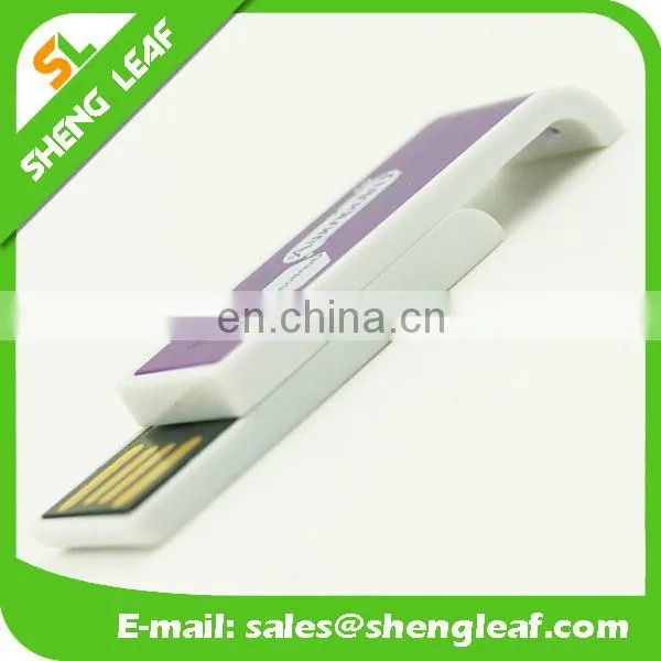 plastic usb flash drive with custom logo