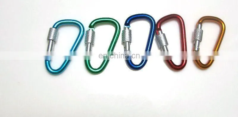 Custom carabiner with hole bulk