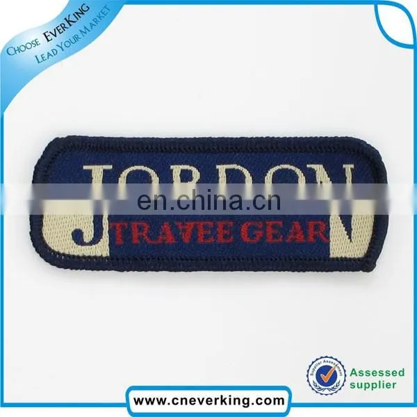 Fine Craft and Reasonable Price Embroidered Patches for Wear and Cap