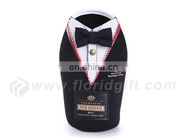 2017 promotional gifts Wholesale Custom portable Neoprene Beer Bottle Cooler