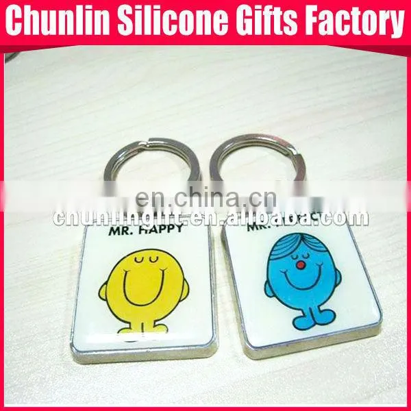 Customized Logo Metal Keychains For Promotion Gifts