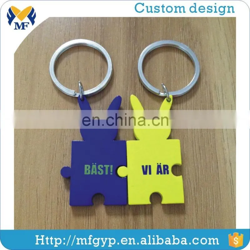 Metal shopping cart coin chip token keychain