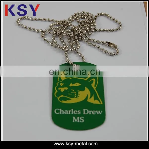 Promotional metal dog tags wholesale