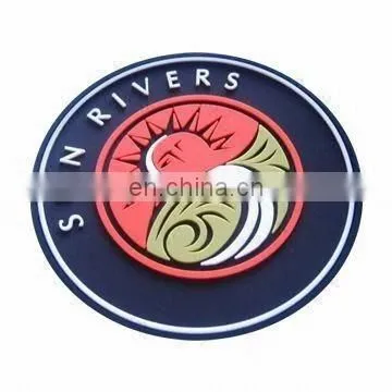 Rubber Patch-3D Transparent Rubber Label Wholesale Cheap Customized engraved Logo 3D Soft Plastic PVC Silicone Rubber Label