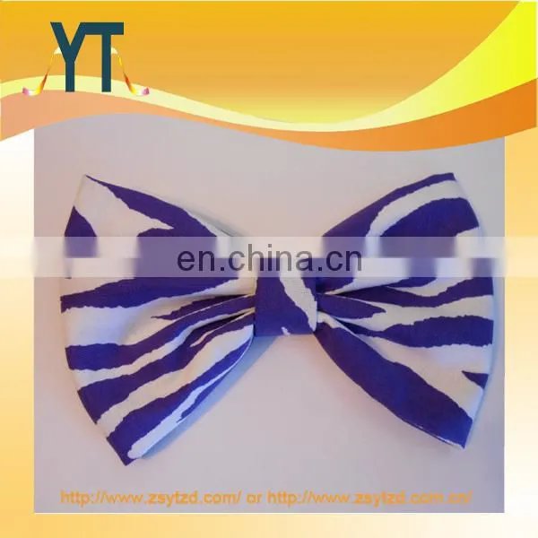 Popular Special Style Mix Golden Color Hair Bow/Barrette/Hair Pin With Black Hair Tie