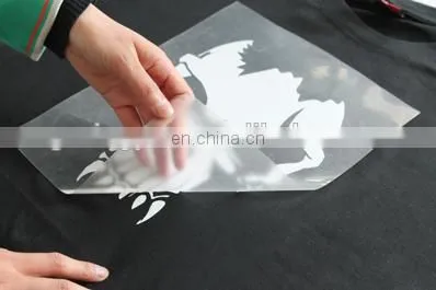 PU Heat Transfer Vinyl for t-shirt printable heat transfer vinyl for clothing