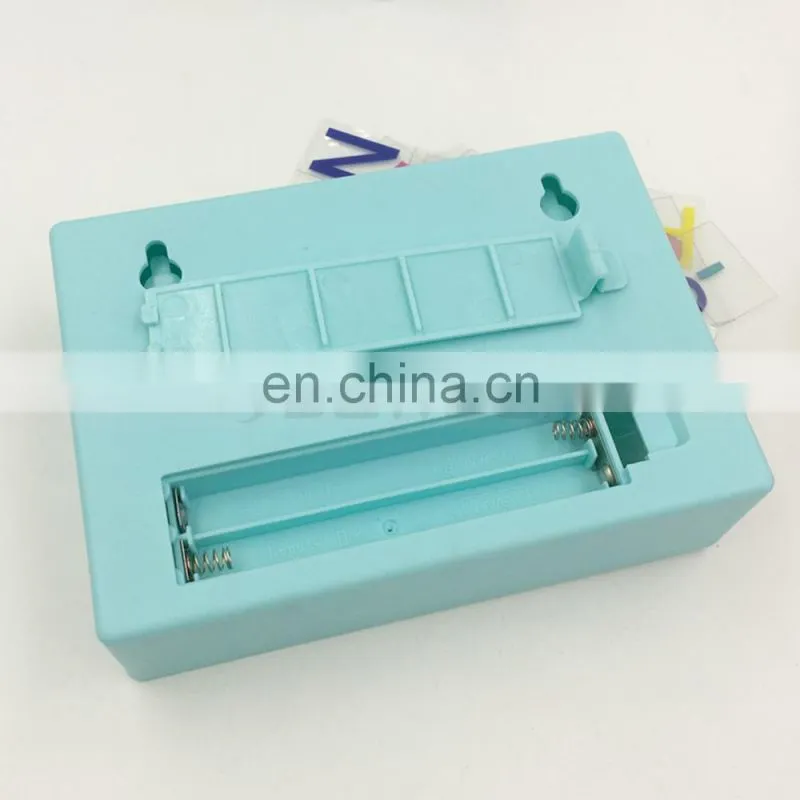 A6 Size DIY Advertising LED Light Box for Home Office Decoration