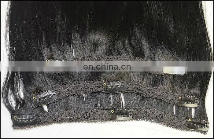 European/Indian/Brazilian Clip In Hair Extensions
