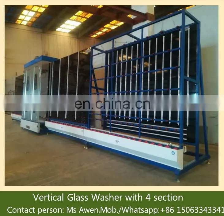 Glass Cleaning Machine/ Vertical Glass Cleaning Machine/ Automatic Glass Cleaner Machine