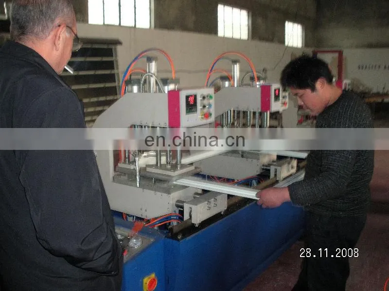 two-head seamless welding machine