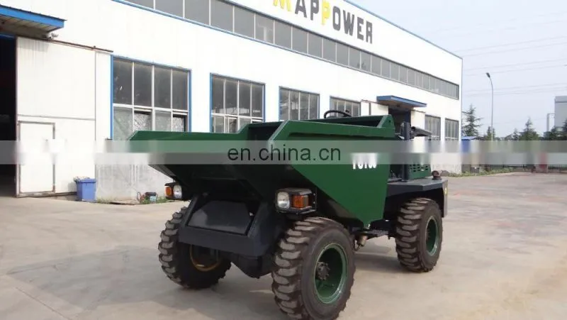 New FCY30 3TON 4x4 underground mini dumper