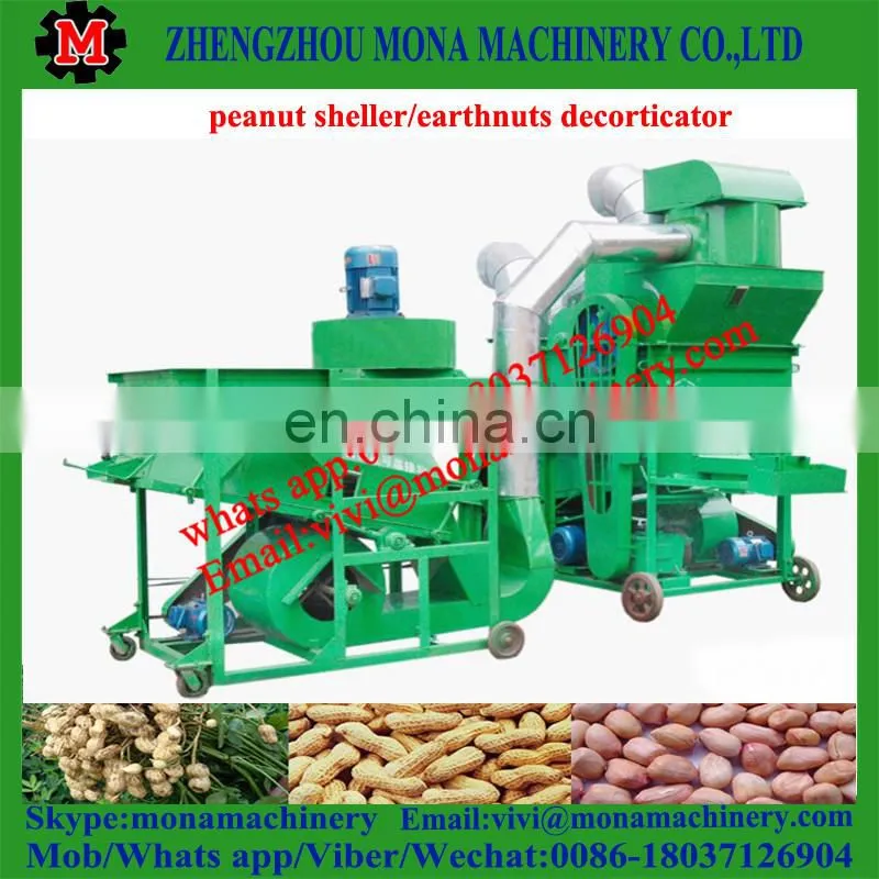 High Quality Groundnut Shell Removing Machine/Peanut Sheller