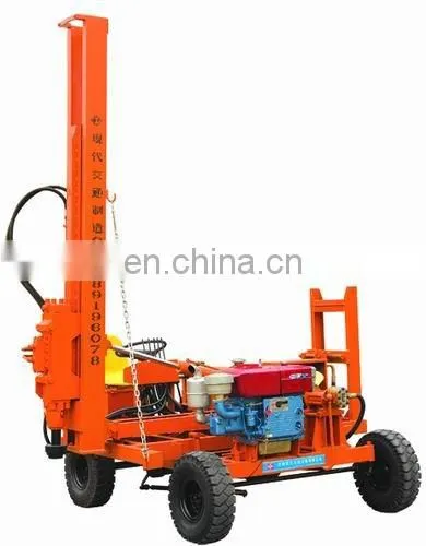 Vehicle-mounted Hydraulic Pile Driver for Highway Guardrail from Manufacturer