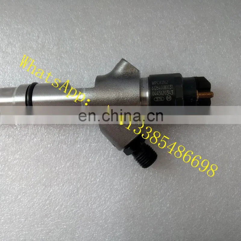 common rail injector 0445120343