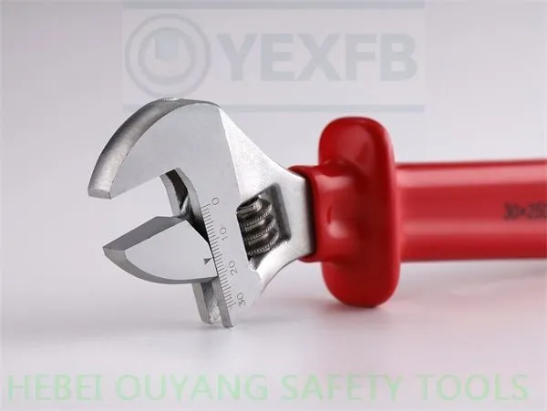 OY67402A Dipped Insulated Adjustable Wrench (6)