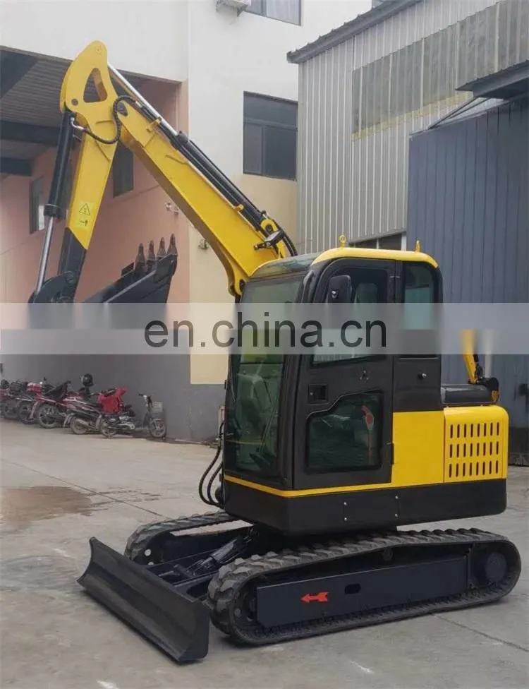 mini excavator machine towable 4 ton for sale with CE/ISO