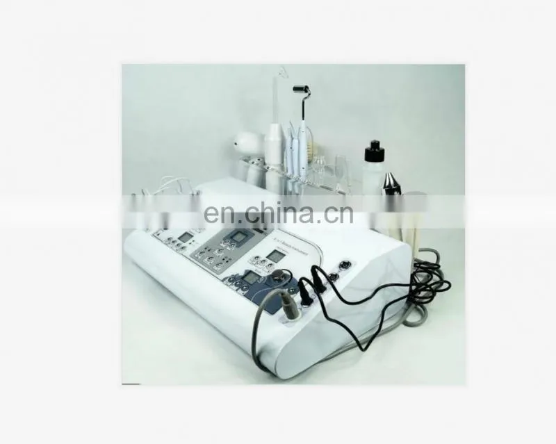 Niansheng Factory 8 in 1 Vacuum Ultrasonic Spry Galvanic Facial Care Products