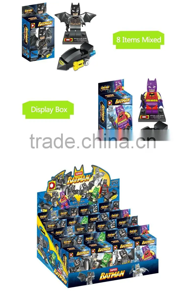 Minifigures building blocks,Children plastic building blocks toys