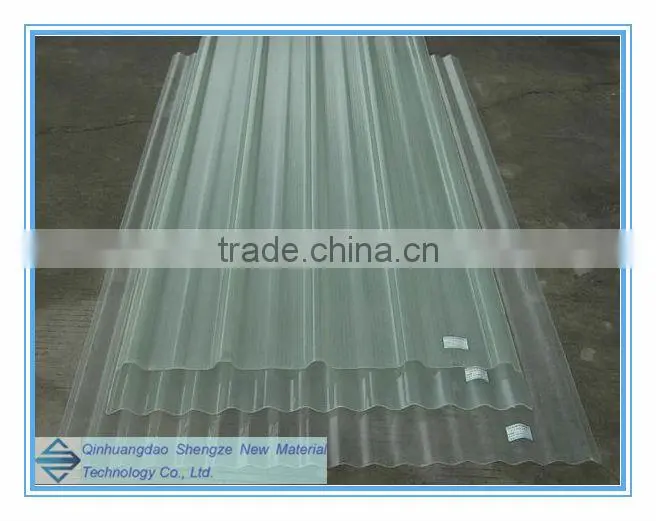 FRP transparent plane skylight /fiberglass roof light/ High light transmittance