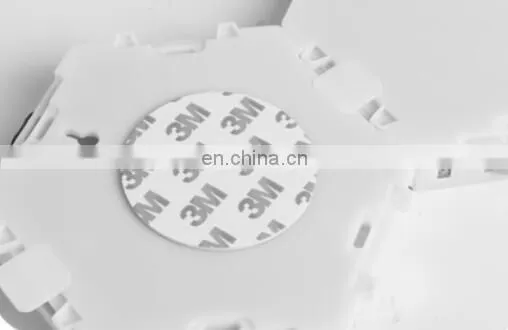 Modular DIY LED Hexagonal Quantum Magnetic Wall Light