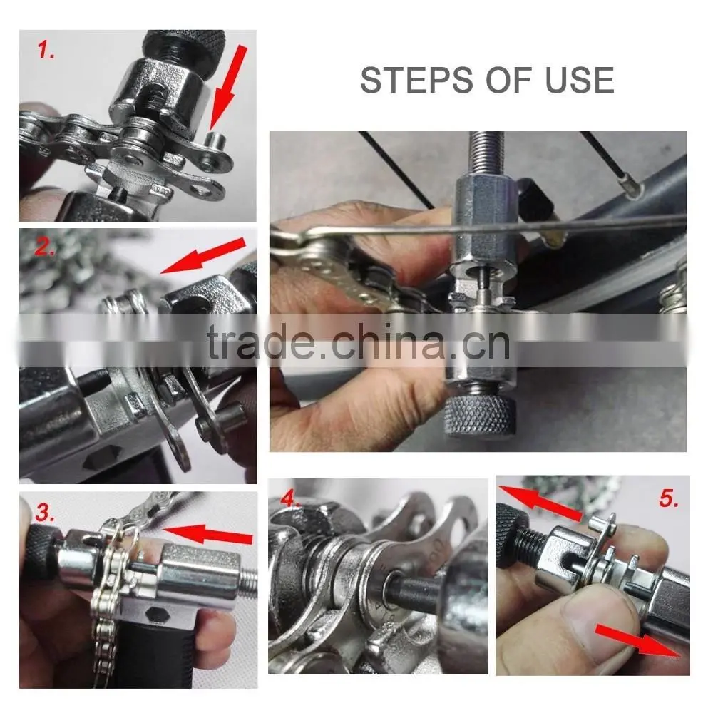 Bicycle Universal Repair Chain Splitter Breaker Rivet Link Remover Tool Chain Tool