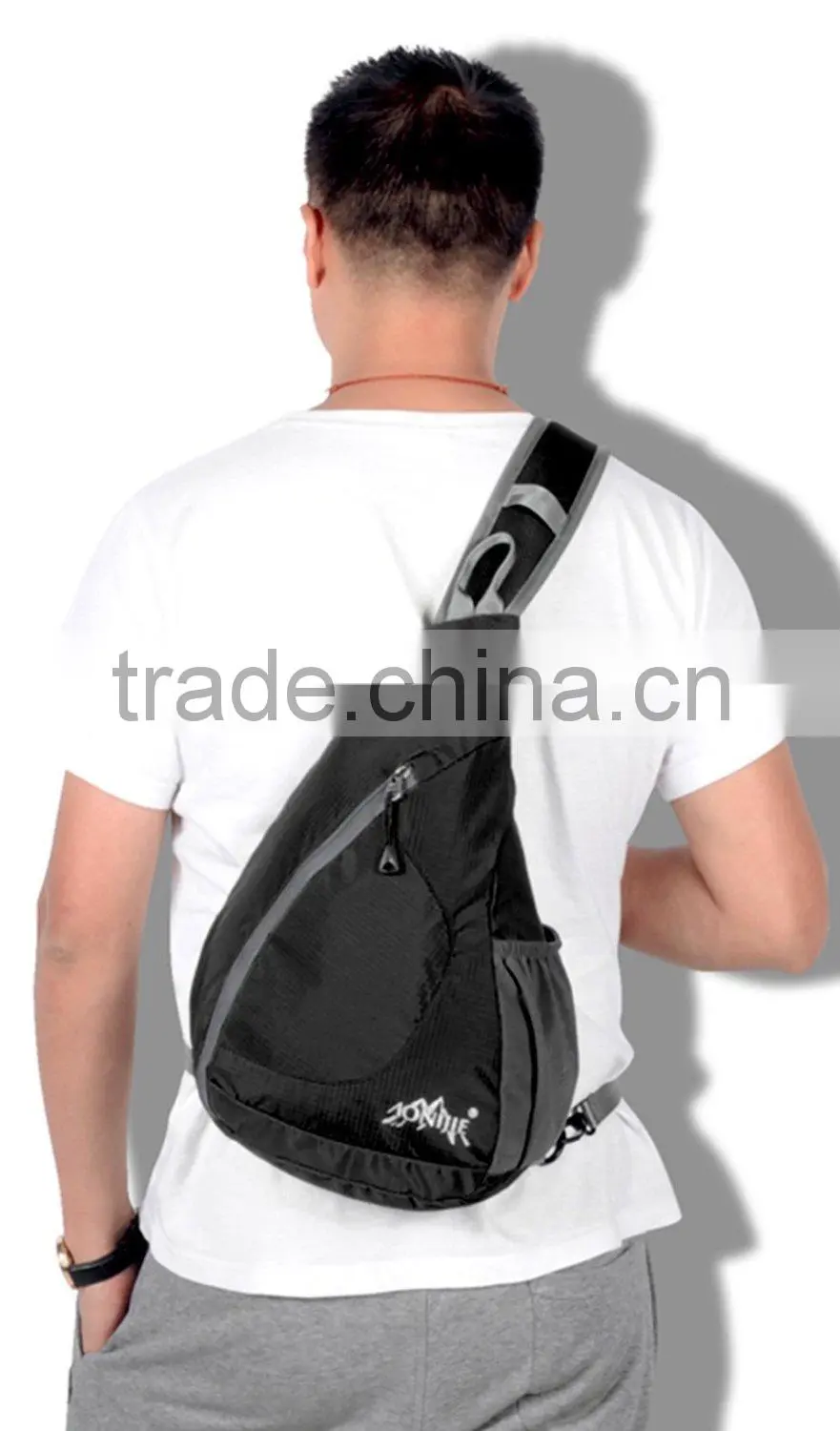 Packable Shoulder Backpack Sling Chest CrossBody Bag Cover Pack Rucksack for Bicycle Sport Hiking Travel Camping Bookbag Men Wo
