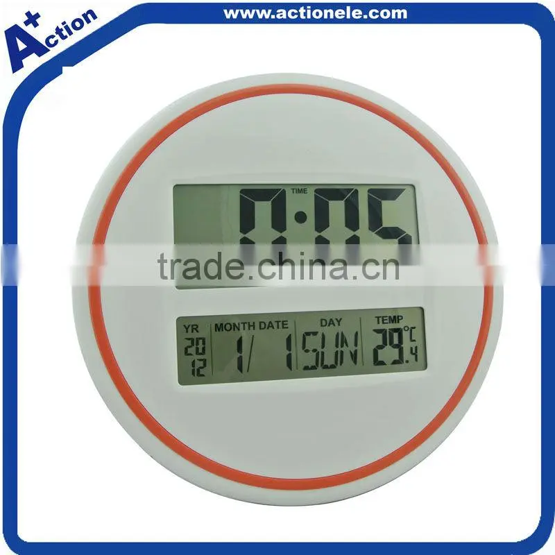 samll quantity clock order wall clock