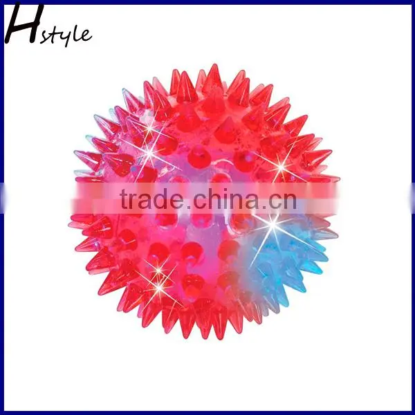 Crazy Children Flashing Led Spike Ball SL004
