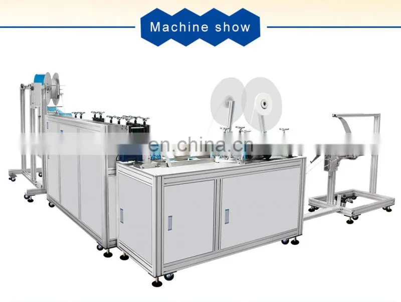 KYD Automatic Medical 1+1 Tie Type Face Mask Machine