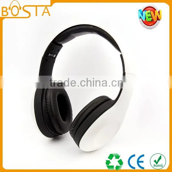 Wired promotion excellent quality headphone for MP3 and other music devices