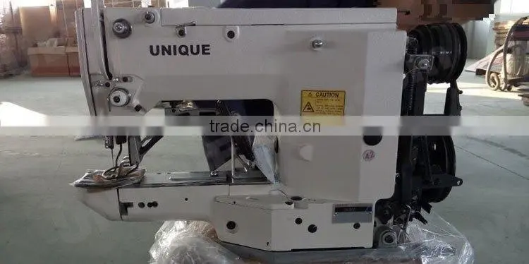 UN1850 High speed 1-needle cylinder bed bartack sewing machine for sale Juki bartack machine