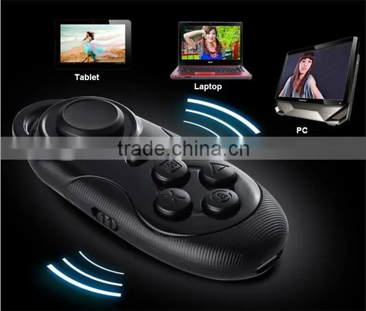 2016 wholesales VR phone Game bluetooth remote control controller LC-B032