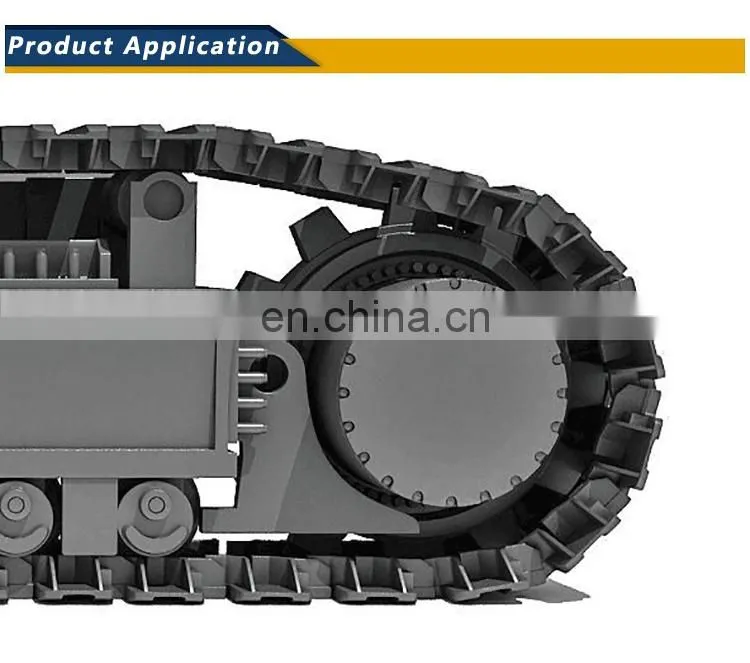Construction Machinery Parts Final Drive Gear Excavator Bulldozer Travel Motor Assy