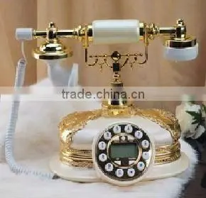 Shining Golden telephone
