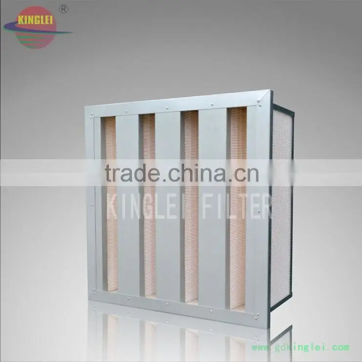 hepa dust extractor for central air conditoning