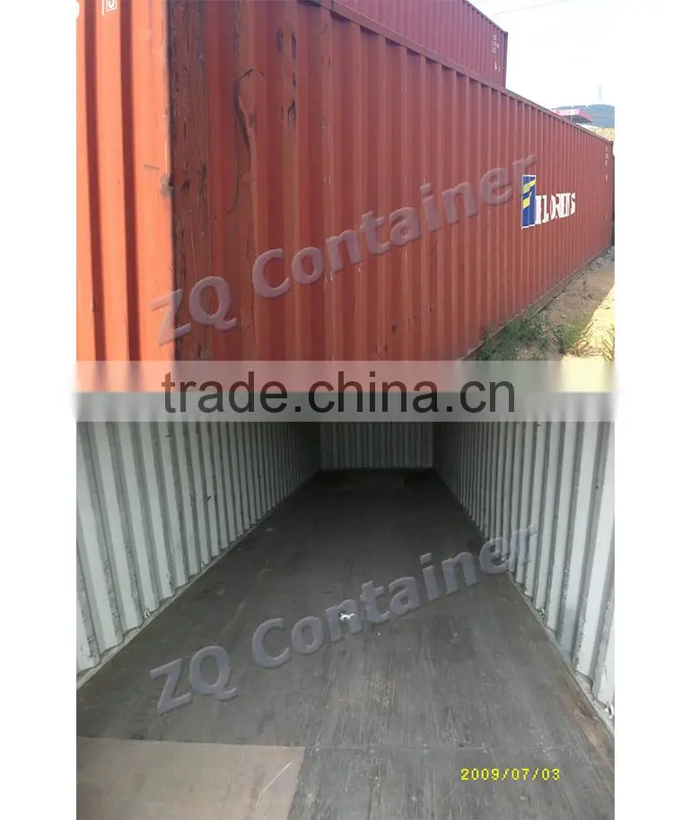 ISO standard 40DC ( used container cargo worthy)availeble in China main port