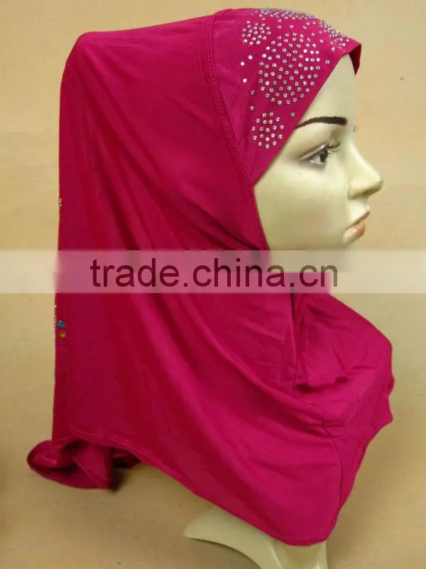 A511 new styles one piece Muslim hijab islamic hijab