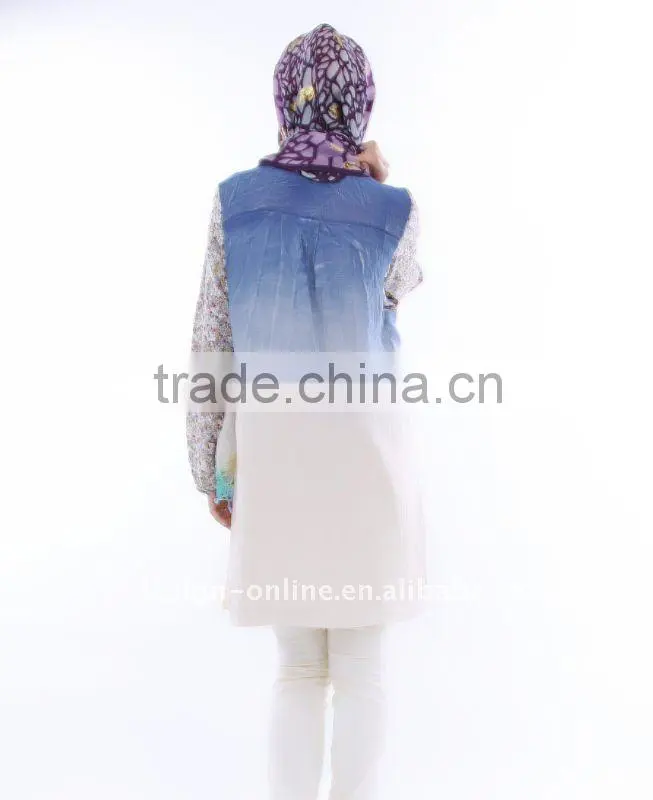 C271 Fashion design muslim clothing