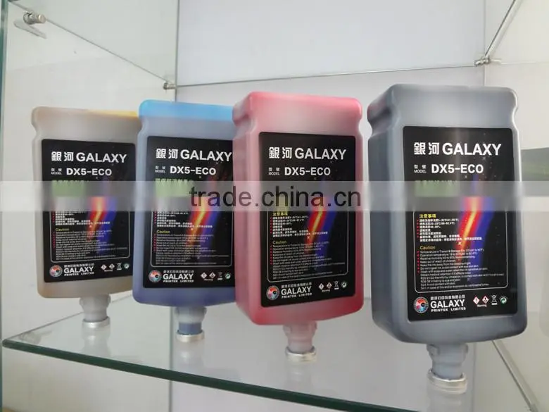 Buy two get one free!!!Galaxy eco solvent ink for DX4/DX5/DX7